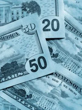 Money background Stock-Fotos
