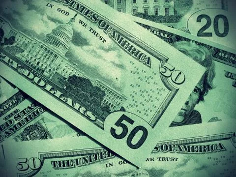 Money background Stock Photos