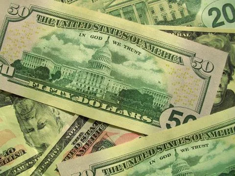 Money background Stock Photos