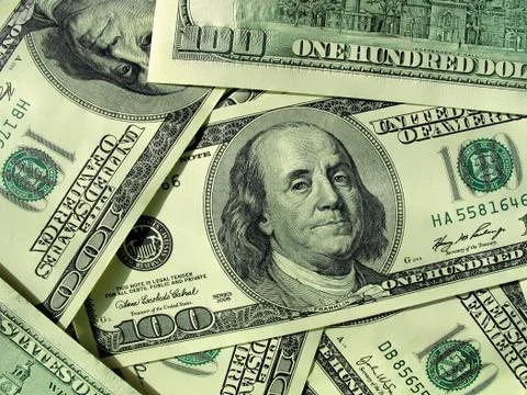 Money background Stock Photos