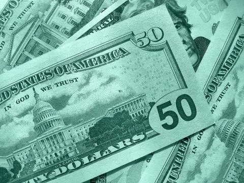 Money background Stock Photos