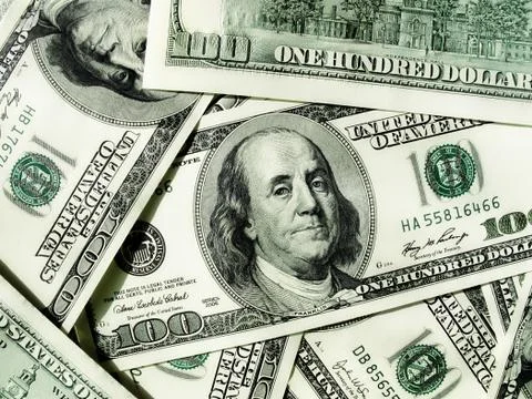 Money background Stock Photos