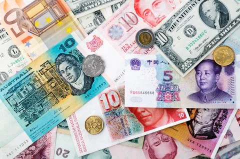 Money Background Stock Photos