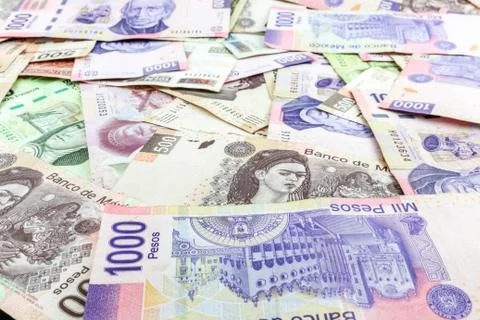 Money background Stock Photos