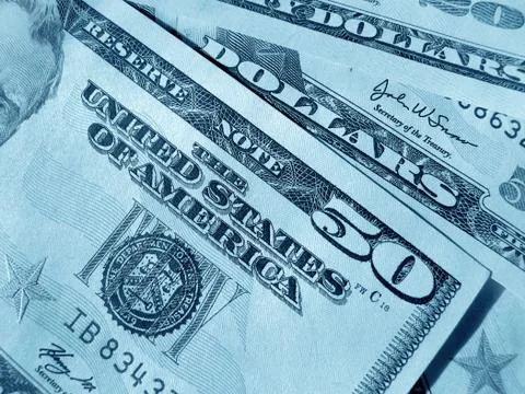Money background Stock Photos