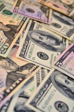 Money background Stock Photos