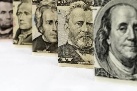 Money background Stock Photos
