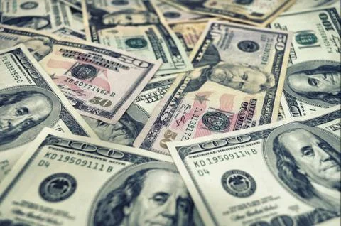 Money background Stock Photos
