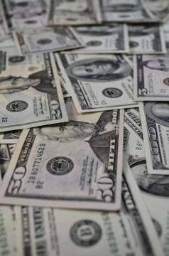 Money background Stock Photos