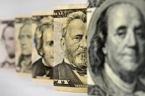 Money background Stock Photos