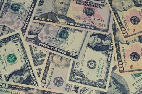 Money background Stock Photos