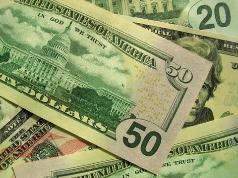 Money background Stock Photos
