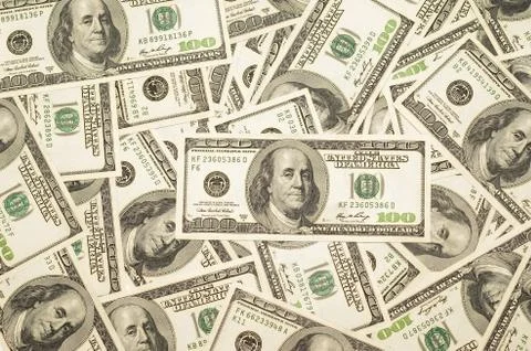 Money background Stock Photos