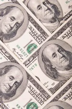 Money background Foto stock