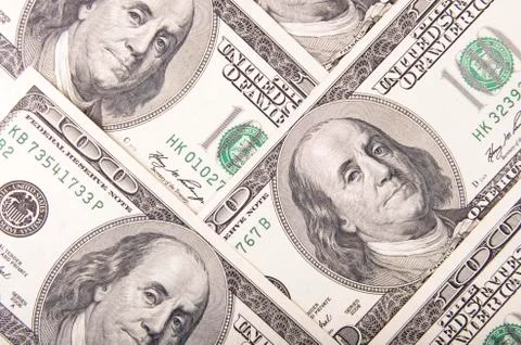 Money background Stock Photos