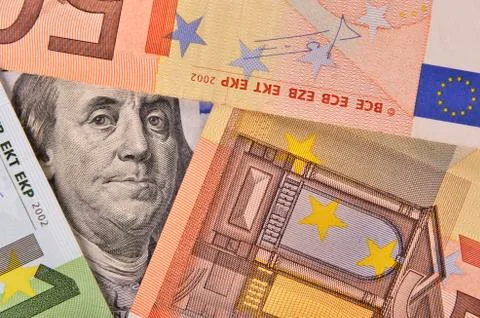 Money background Stock Photos