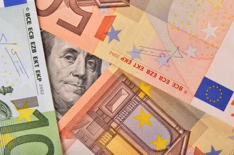 Money background Stock Photos