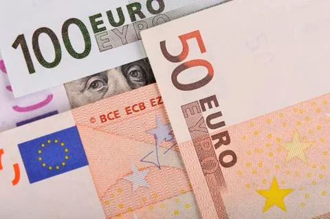 Money background Foto stock
