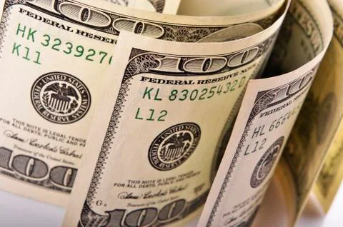 Money background Stock Photos