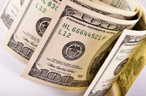 Money background Stock Photos