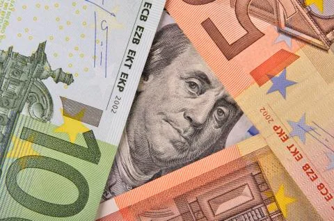 Money background Foto stock