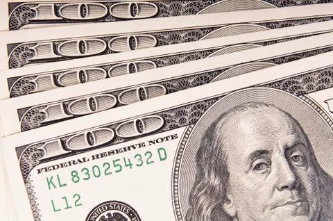 Money background Stock-Fotos