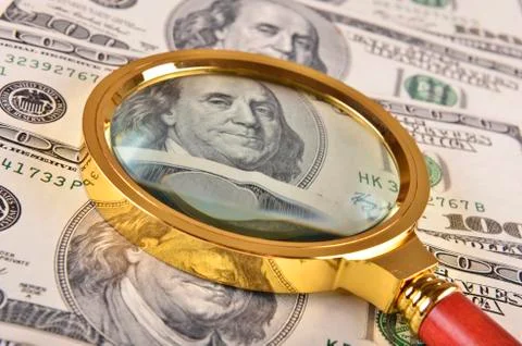 .money background Stock Photos