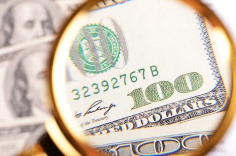 Money background Foto stock