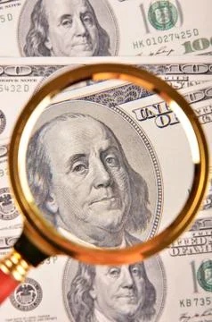 Money background Stock Photos