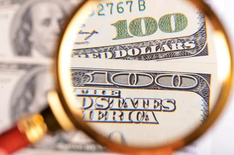 .money background Stock Photos