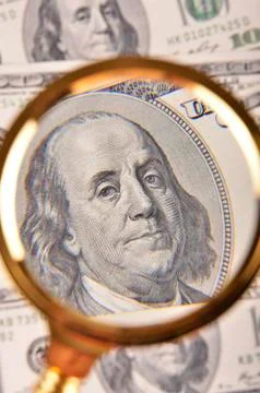 .money background Stock Photos