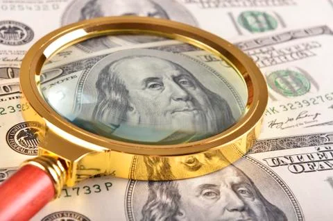 .money background Foto stock