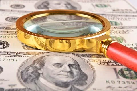 .money background Stock Photos