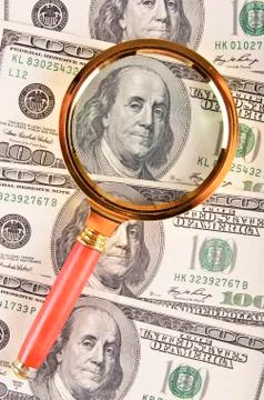 .money background Foto stock
