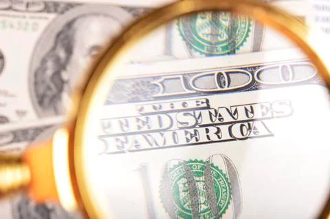 Money background Stock Photos