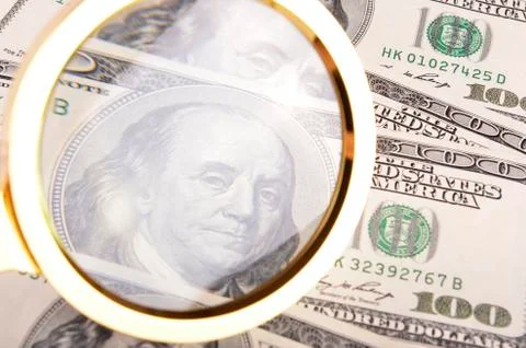 .money background Stock Photos