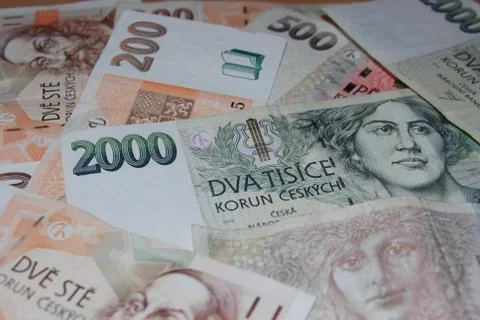 Money background Stock Photos