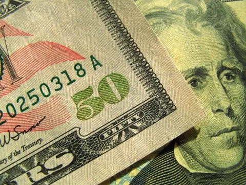 Money background Stock Photos