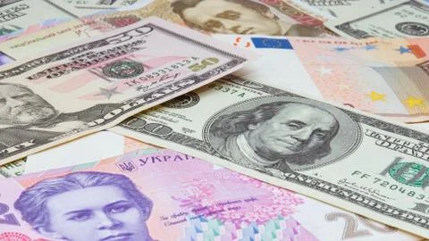 Money background Stock Photos
