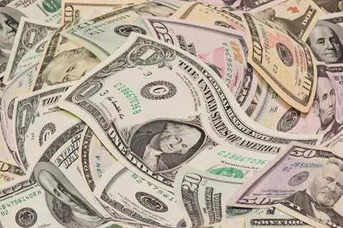 Money background Stock Photos