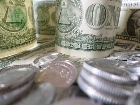 Money Background Stock Photos
