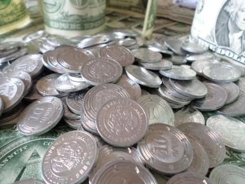 Money Background Stock Photos