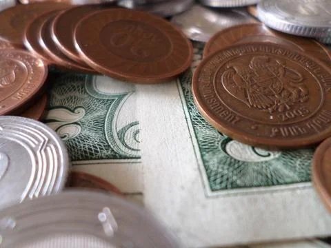 Money Background Stock Photos