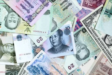 Money background Stock Photos