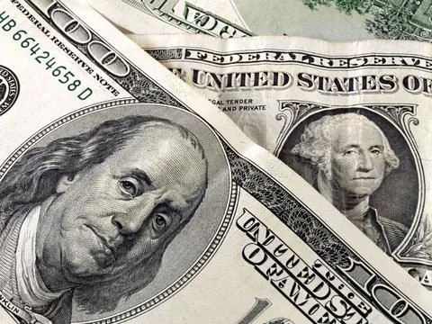 Money background Fotos Stock