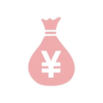 Money bag icon. Stock Illustration