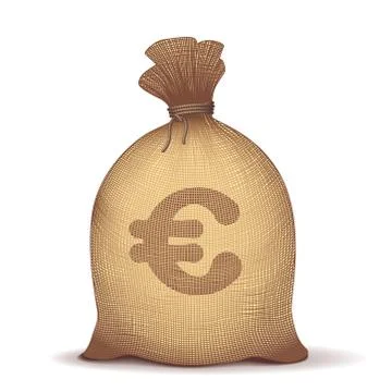 Money bag 스톡 일러스트