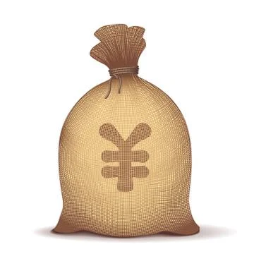 Money bag Stock Illustration