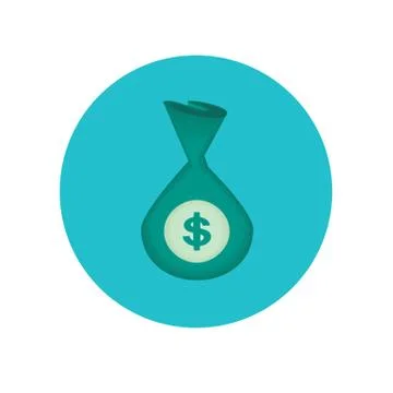 Money bag Stock Illustration