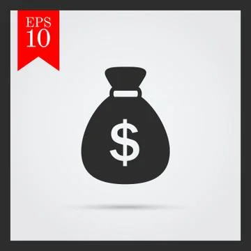 Money bag 스톡 일러스트